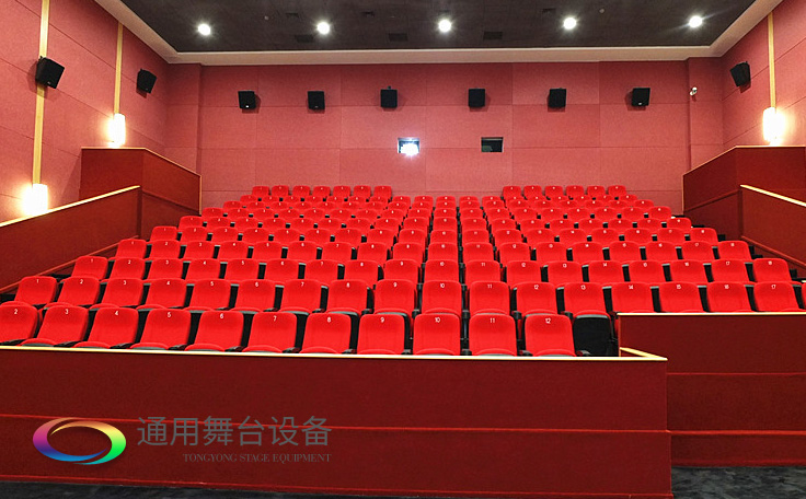 舞臺(tái)阻燃幕布通用舞臺(tái)扛起建設(shè)單位責(zé)任，加強(qiáng)檢查監(jiān)管，落實(shí)“3個(gè)100%”要求！東莞市工人文化宮工人電影院改造工程順利完工